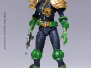 Judge Anderson 2000 Ad Exquisite Mini Action Figure 1 18 10 Cm