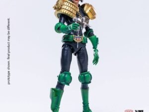 Judge Hershey 2000 Ad Exquisite Mini Action Figure 1 18 10 Cm