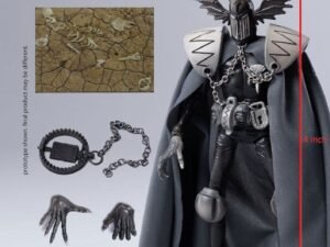 Black And White Judge Fear 2000 Ad Exquisite Mini Action Figure 1 18 10 Cm