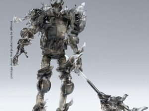 Black And White Judge Fire 2000 Ad Exquisite Mini Action Figure 1 18 10 Cm