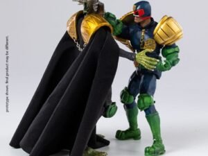 Judge Dredd Gaze Into The Fist Of Dredd 2000 Ad Exquisite Mini Action Figure 1 18 10 Cm
