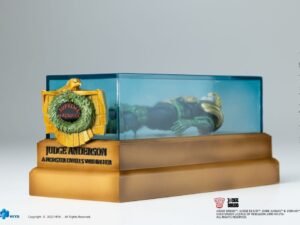 Judge Anderson Hall Of Heroes 2000 Ad Exquisite Mini Action Figure 1 18 Judge Dredd 10 Cm