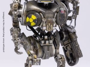 Robocop 2 Exquisite Mini Action Figure 1 18 Battle Damage Robocain 14 Cm