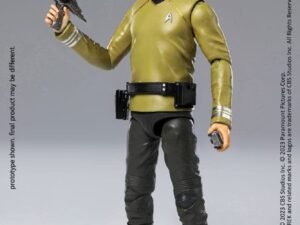 Kirk Star Trek 2009 Exquisite Mini Action Figure 1 18 10 Cm