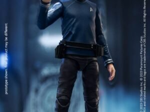 Spock Star Trek 2009 Exquisite Mini Action Figure 1 18 10 Cm