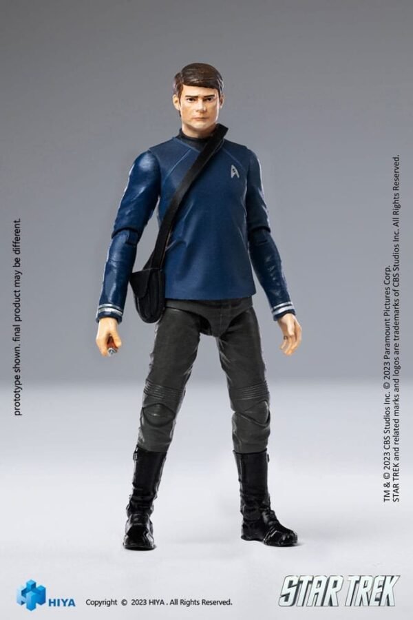 Mccoy Star Trek 2009 Exquisite Mini Action Figure 1 18 10 Cm
