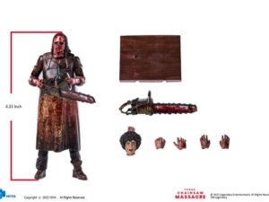 Leatherface Slaughter Version Texas Chainsaw Massacre 2022 Exquisite Mini Action Figure 1 18