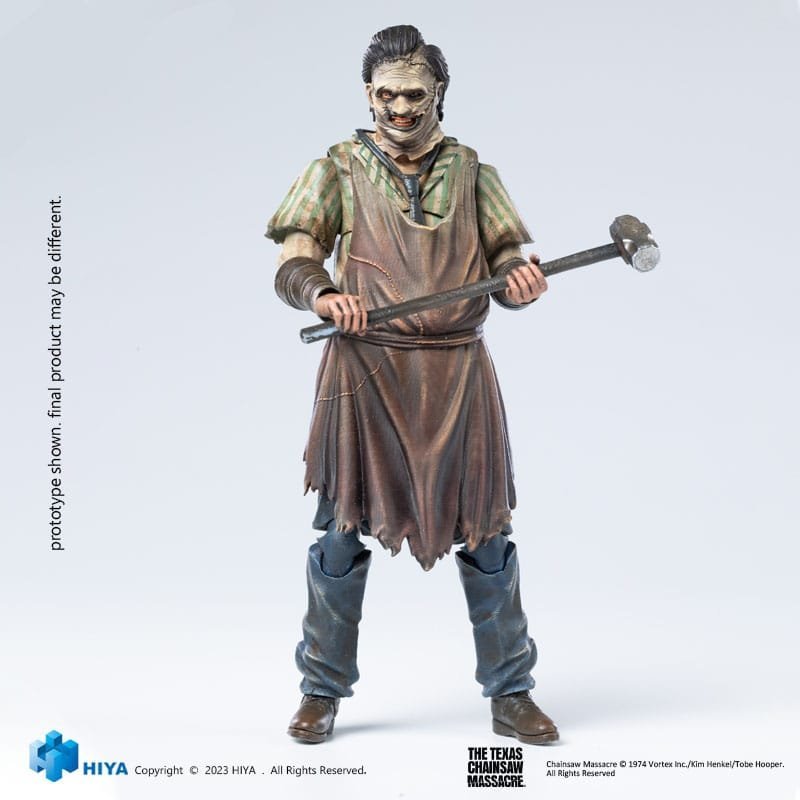 Leatherface Killing Mask Texas Chainsaw Massacre 2003 Exquisite Mini Action Figure 1 18 11 Cm