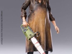 Leatherface Texas Chainsaw Massacre 2022 Exquisite Mini Action Figure 1 18 12 Cm
