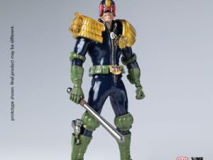 Judge Dredd Exquisite Super Series Actionfigur 1 12 15 Cm