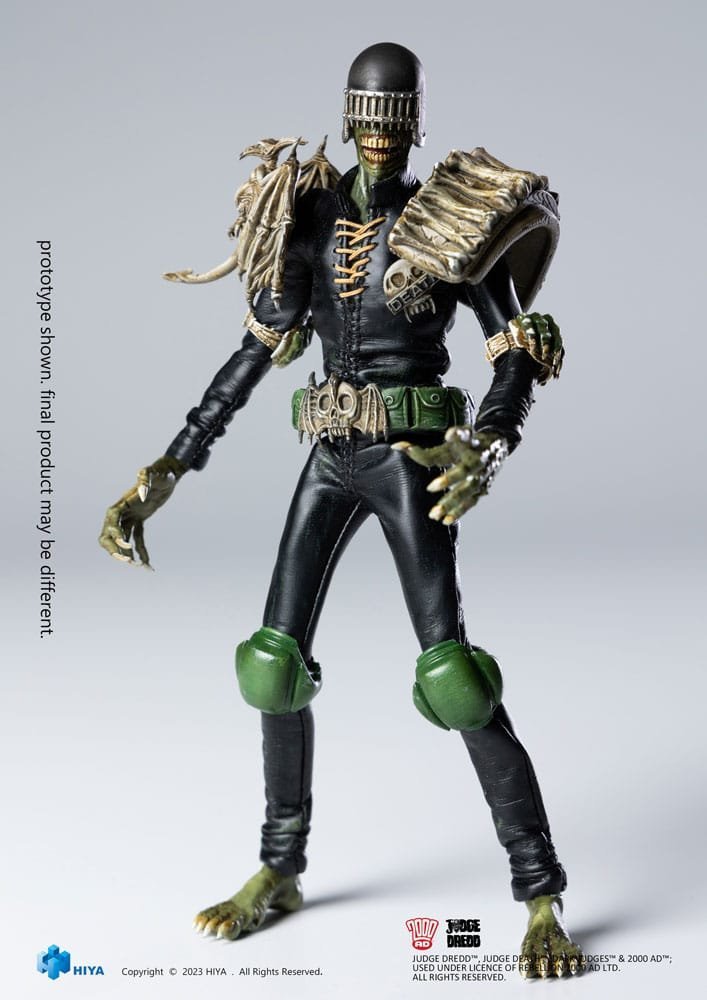 Judge Death Udge Dredd Exquisite Super Series Actionfigur 1 12 16 Cm