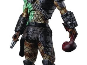 Jungle Predator Battle Damage Action Figure 1 18 Previews Exclusive 11 Cm End March 2021