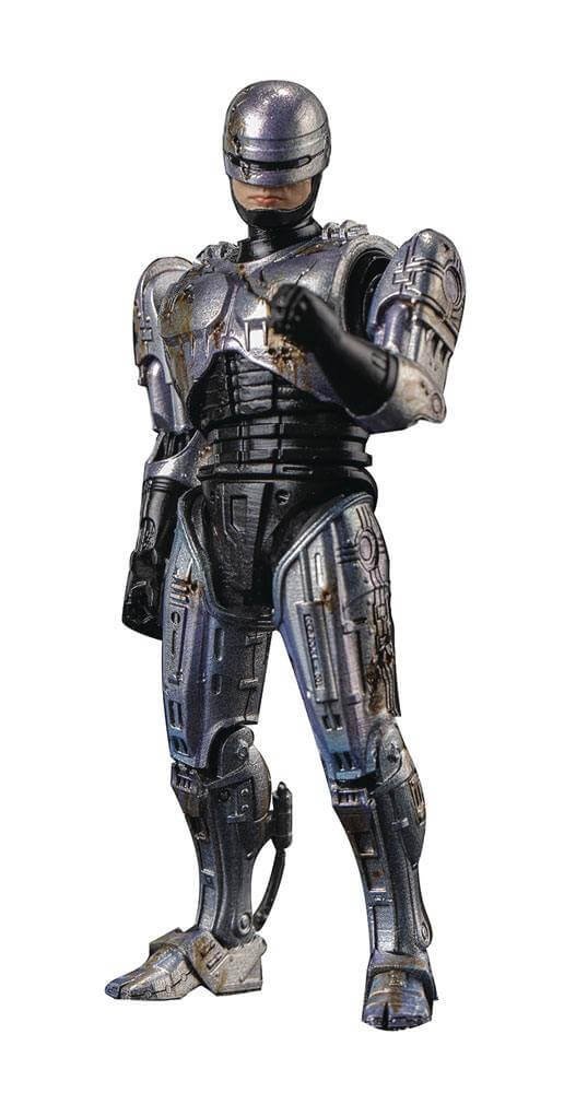 Robocop Action Figure 1 18 Battle Damage Robocop Previews Exclusive 11 Cm