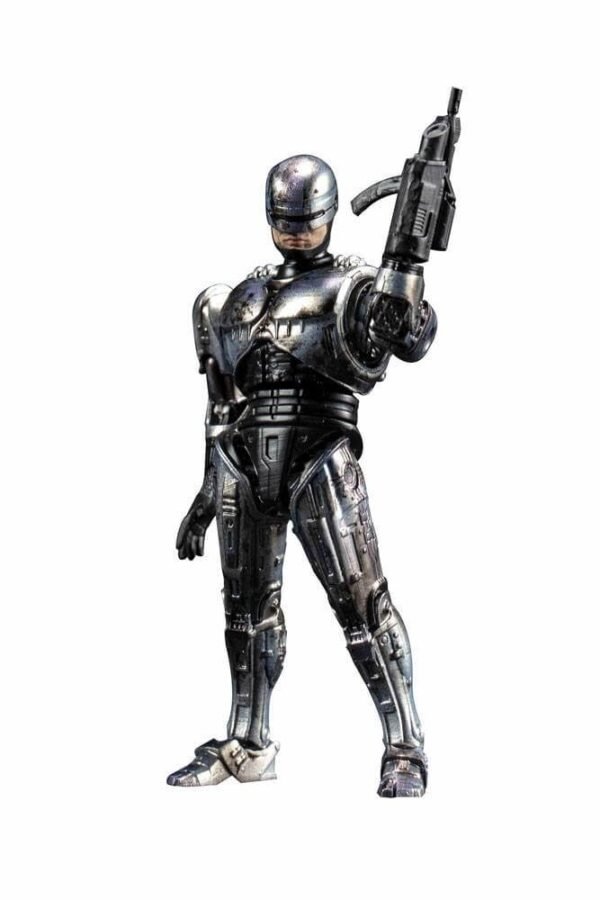 Robocop 3 Action Figure 1 18 Battle Damage Robocop 10 Cm