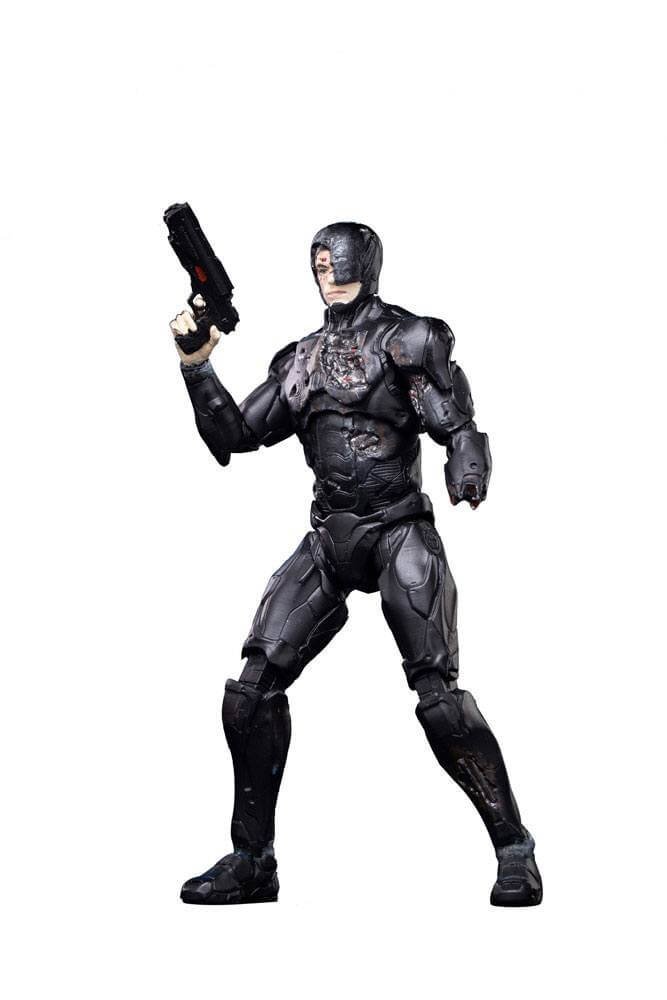 Robocop 2014 Exquisite Mini Action Figure 1 18 Robocop Battle Damage 10 Cm End January 2021