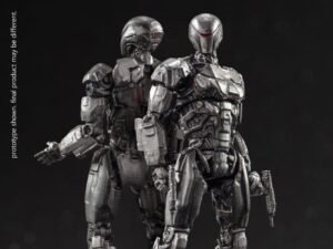 Omnicorp Em 208 Enforcement Droids Robocop 2014 Action Figures 1 18 10 Cm