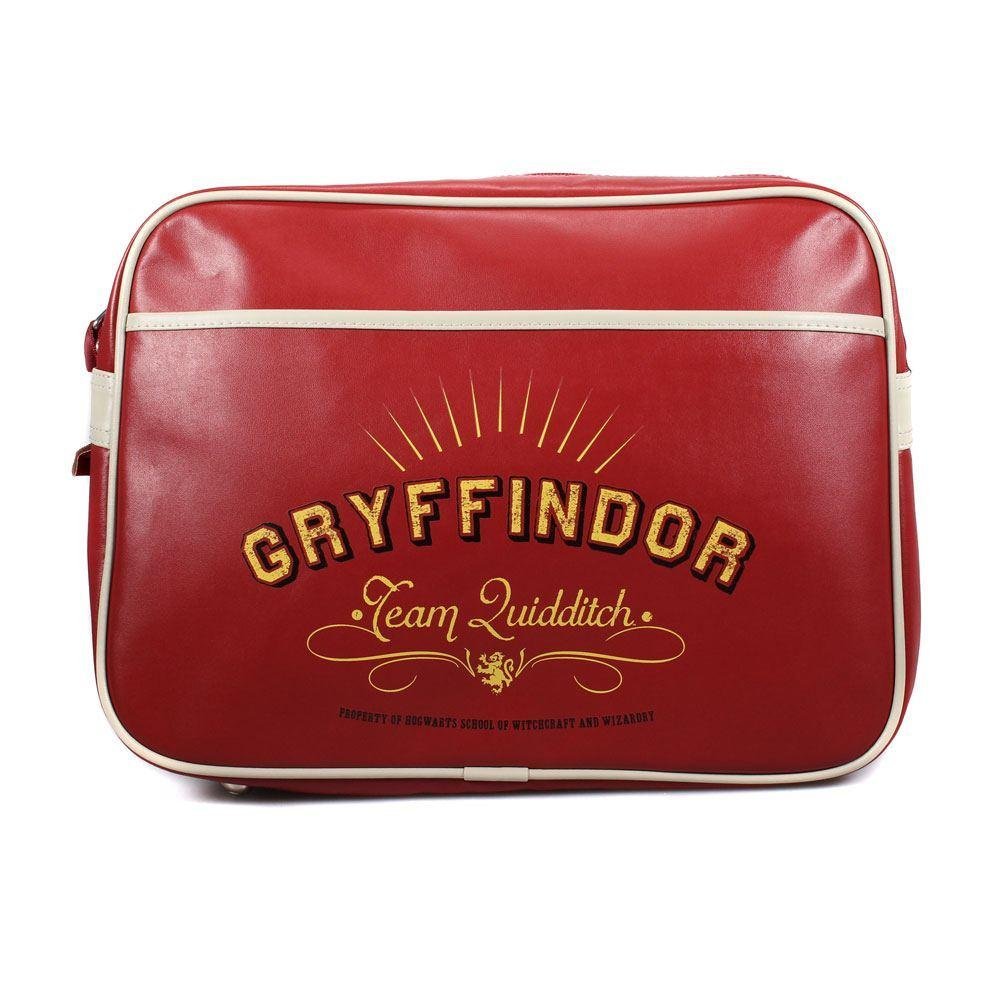Harry Potter Tracolla Borsa Messenger Bag Gryffindor Team Quidditch
