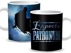 Harry Potter Heat Change Mug Patronus April 2021