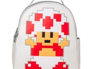 Super Mario Backpack Toad Zaino Freetime