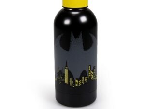 Dc Comics Water Bottle Gotham City Borraccia Termica Metallo