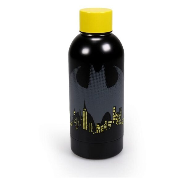 Dc Comics Water Bottle Gotham City Borraccia Termica Metallo
