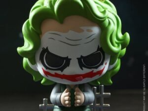 The Joker Batman The Dark Knight Trilogy Cosbi Mini Figure 8 Cm