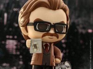 Lieutenant Jim Gordon Batman The Dark Knight Trilogy Cosbi Mini Figure 8 Cm