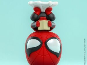 Spider Man Upgraded Suit Spider Man No Way Home Cosbi Mini Figure 8 Cm