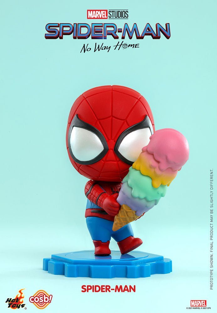 Spider Man Ice Cream Spider Man No Way Home Cosbi Mini Figure 8 Cm