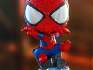 The Amazing Spider Man Spider Man No Way Home Cosbi Mini Figure 8 Cm