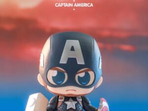 Captain America Avengers Endgame Cosbi Mini Figure 8 Cm
