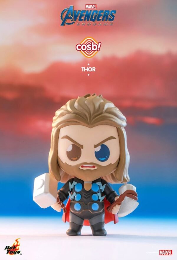 Thor Avengers Endgame Cosbi Mini Figure 8 Cm