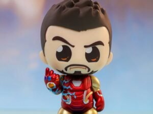 Iron Man Mark 85 Battle Avengers Endgame Cosbi Mini Figure 8 Cm