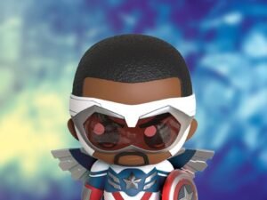 Captain America The Falcon And The Winter Soldier Cosbi Mini Figure 8 Cm