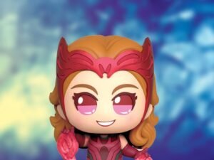 Scarlet Witch Wandavision Cosbi Mini Figure 8 Cm