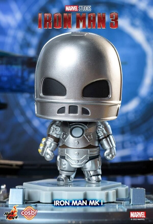 Iron Man Mark 1 Iron Man 1 Cosbi Mini Figure 8 Cm