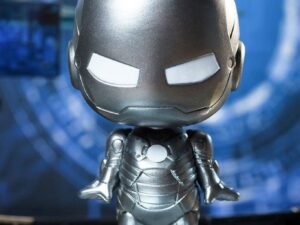 Iron Man Mark 2 Iron Man 3 Cosbi Mini Figure 8 Cm