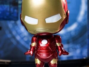 Iron Man Mark 3 Iron Man 3 Cosbi Mini Figure 8 Cm