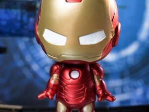 Iron Man Mark Iv Iron Man 3 Cosbi Mini Figure 8 Cm