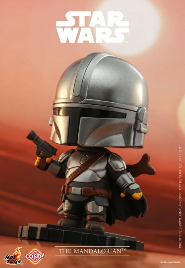 Star Wars The Mandalorian Cosbi Mini Figure 8 Cm