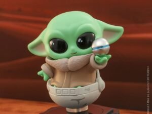 Grogu Star Wars The Mandalorian Cosbi Mini Figure 8 Cm