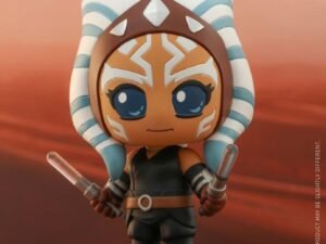 Ahsoka Tano Star Wars The Mandalorian Cosbi Mini Figure 8 Cm