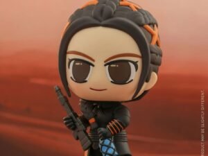 Fennec Shand Star Wars The Mandalorian Cosbi Mini Figure 8 Cm