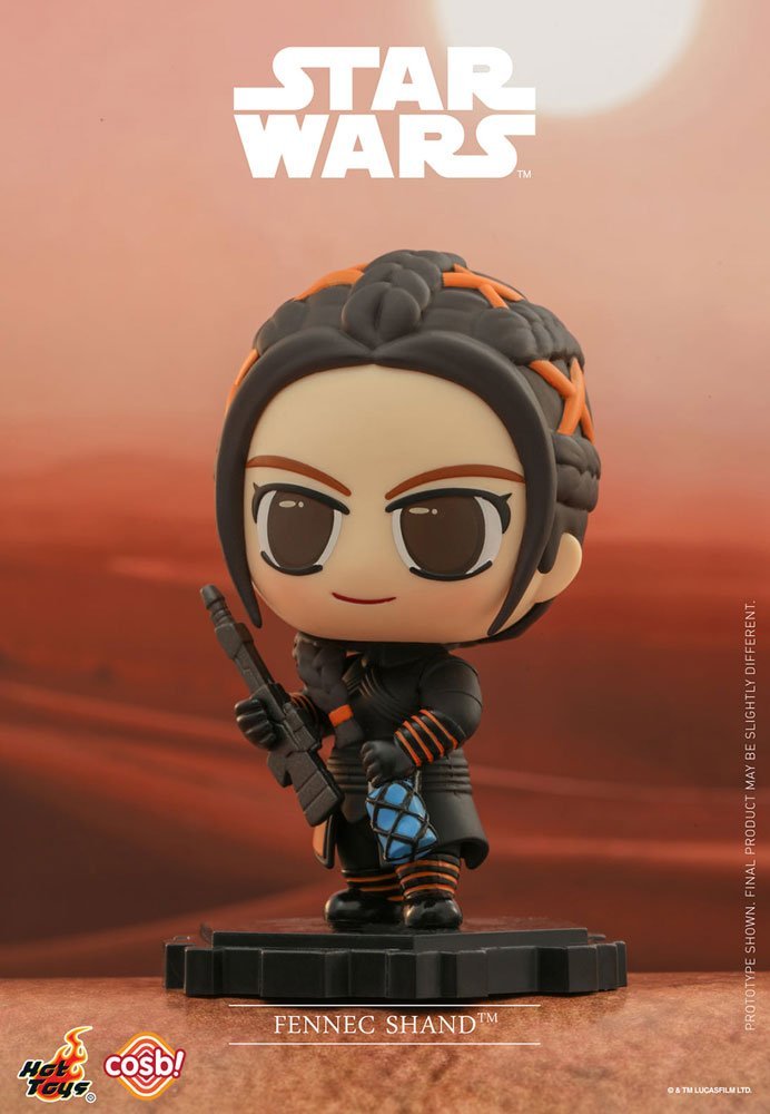 Fennec Shand Star Wars The Mandalorian Cosbi Mini Figure 8 Cm