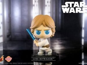 Luke Skywalker With Lightsaber Star Wars Cosbi Mini Figure 8 Cm