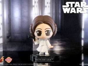Princess Leia Star Wars Cosbi Mini Figure 8 Cm