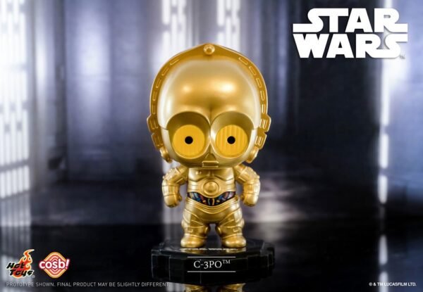 C 3Po Star Wars Cosbi Mini Figure 8 Cm