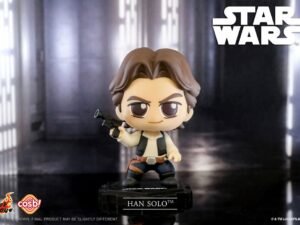 Han Solo Star Wars Cosbi Mini Figure 8 Cm