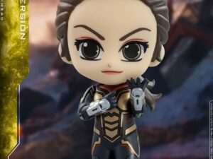 The Wasp Unmasked Version Marvel Avengers Endgame Cosbaby S Mini Figure 10 Cm