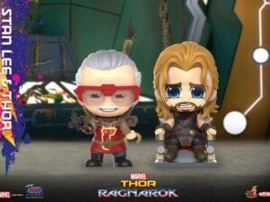 Stan Lee Thor Ragnarok Marvel Cosbaby S Mini Figures 10 Cm